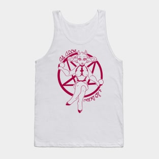 Beautiful Baphomet (RED) Tank Top